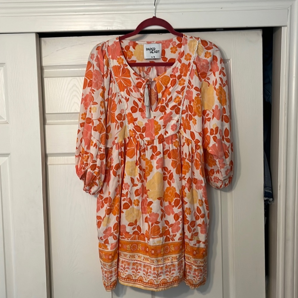 Floral Bohemian Dress